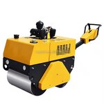 Road Roller Manufacturer - 1 Ton Double Drum Small Handheld Asphalt