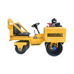 Road Roller Manufacturer - 2 Ton Hand Compact Mini Walking Double Drum