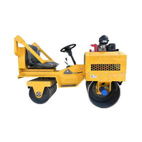 Road Roller Manufacturer - 2 Ton Hand Compact Mini Walking Double Drum