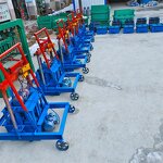 Brick-Making Machine Manufacturer - Direct-Push Small Mobile Cement Hollow