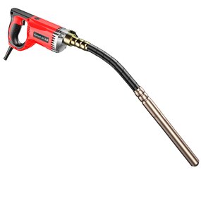 Concrete Vibrator Manufacturer - Portable 220V 900W Electric with Screw Coupling