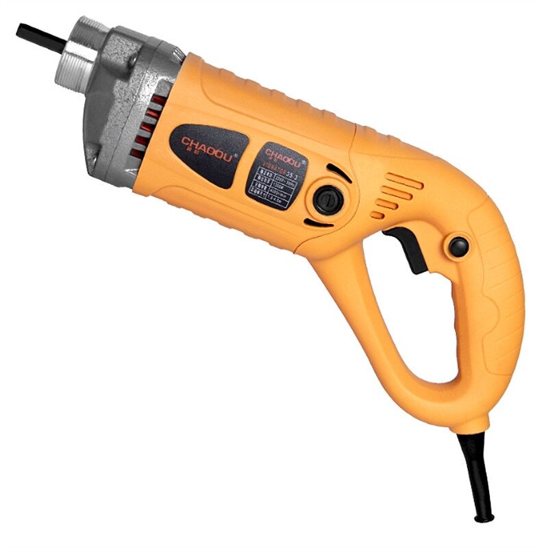 Concrete Vibrator Manufacturer - Portable 220V 1000W Electric with Screw Coupling