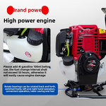 Vibrator Manufacturer - Portable Four-Stroke Backpack for Cement Slurry