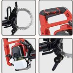 Concrete Cutter Manufacturer - Gasoline Power 400mm for Wall Cutting