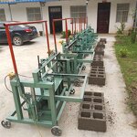 Brick-Making Machine Manufacturer - Direct-Push Small Mobile Cement Hollow