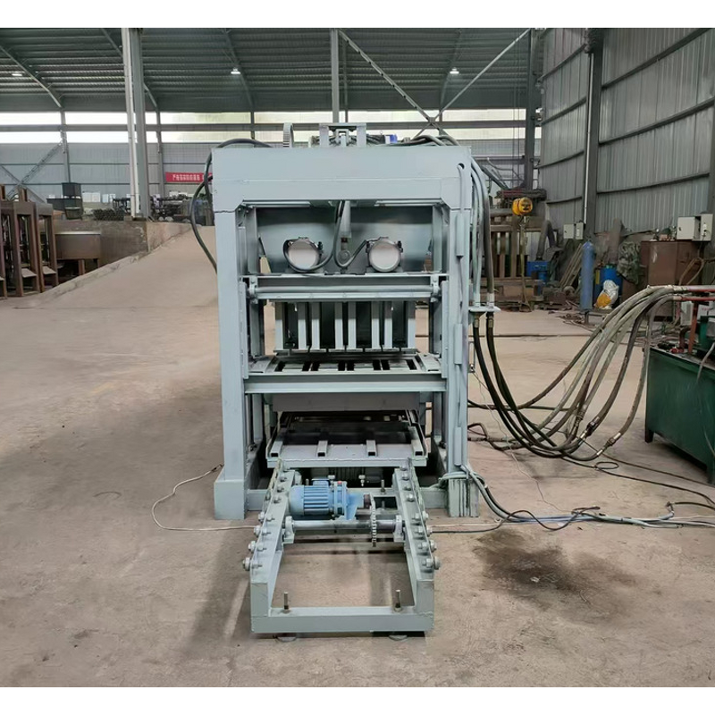 Block Machine Manufacturer - Hollow Cement Concrete High Production Capacity
