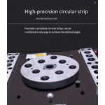 Bender Machine Manufacturer - Portable 24mm Steel Bar Metal Bending