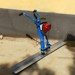 Vibration Scraper Manufacturer - Gasoline-Powered Steel Core for Road Leveling