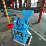 Disk Crusher Manufacturer - Laboratory Round Sealed for Medium Hardness Minerals