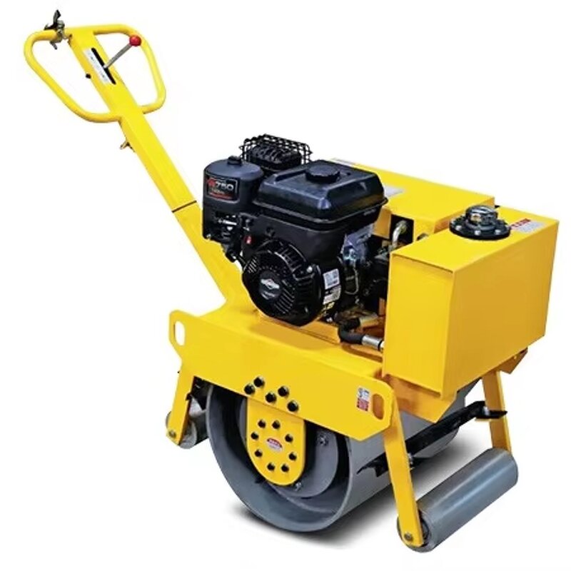 Paver Manufacturer - Small Single Double Steel Wheel Hand-push Gasoline