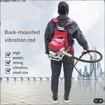Vibrator Manufacturer - Portable Four-Stroke Backpack for Cement Slurry