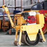 Roller Manufacturer - Small Single-roller Diesel Hand-guided