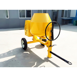 Mixer Manufacturer - Small Cement Mortar Concrete Two-wheel Four-wheel Diesel