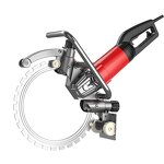 Wall Cutting Machine Manufacturer - AC8500 Electric 500mm 390mm Depth