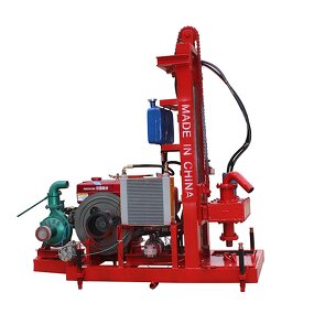Drilling Rig Manufacturer - Diesel-Powered 150-Meter Hydraulic Rock Drill
