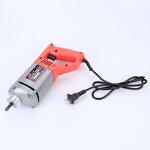Concrete Vibrator Manufacturer - Portable 220V 900W Electric with Screw Coupling