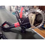 Ring Saw Machine Manufacturer - AC8400 220V High Frequency 390mm