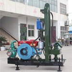 Drilling Rig Manufacturer - Hydraulic Rock Drill 150-Meter Diesel-Powered