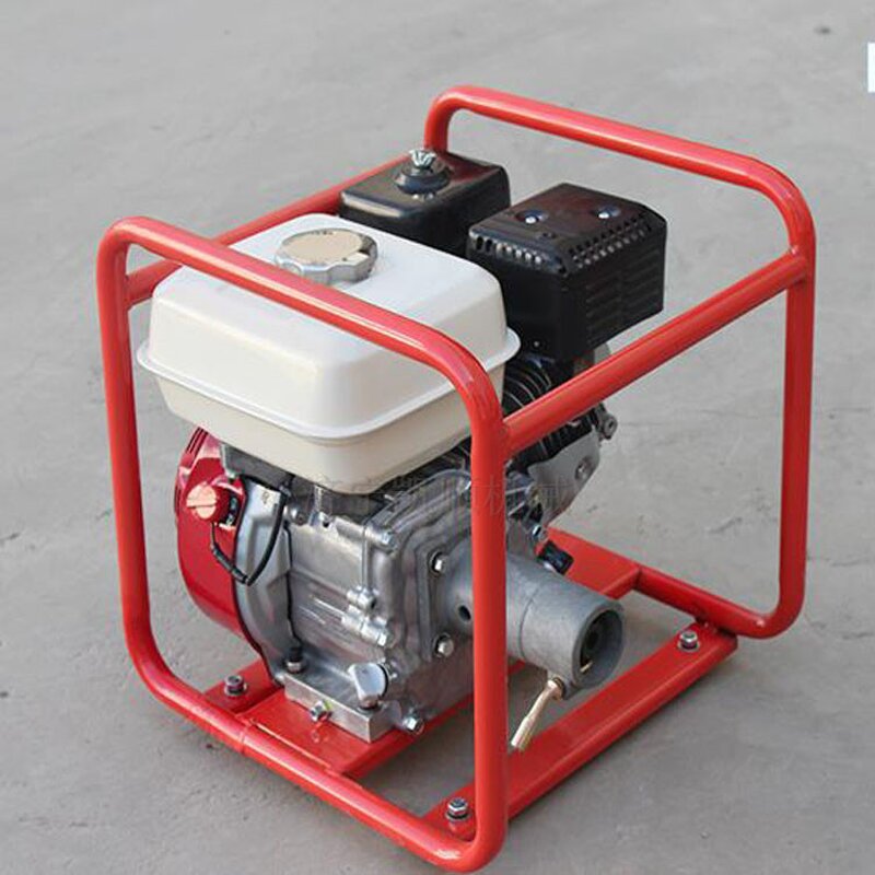 Vibrator Manufacturer - Portable Four-Stroke Backpack for Concrete Pavement