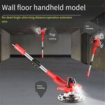 Finishing Machine Manufacturer - Hand-held Electric for Cement Mortar