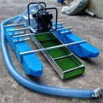 Gold Panning Machine Manufacturer - Siphonic for River Sand Pumping