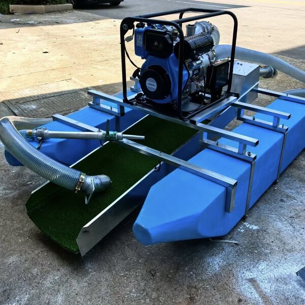 Gold Panning Machine Manufacturer - Siphonic for River Sand Pumping