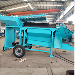 Gold Panning Equipment Manufacturer - Large-Scale Mobile with Vibrating Screen