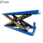 Lift Table Manufacturer - Aluminium Mobile Manual with Motor