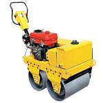 Road Roller Manufacturer - 1 Ton Double Drum Small Handheld Asphalt