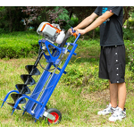 Drilling Rig Manufacturer - High-Power Gasoline Frame Type for Tree Planting