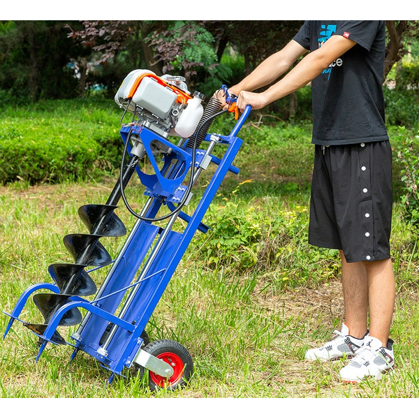 Drilling Rig Manufacturer - High-Power Gasoline Frame Type for Tree Planting