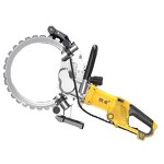 Concrete Cutter Manufacturer - Portable W410 400mm Electric Wall Cutting