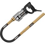 Concrete Vibrator Manufacturer - Portable 220V 900W Electric with Screw Coupling
