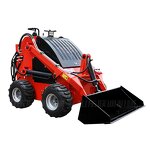 Wheel Loader Manufacturer - Diesel Mini Skid Steer with Attachments