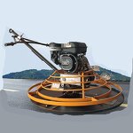 Trowel Machine Manufacturer - DMR1000B Power for Concrete Finishing