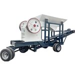 Jaw Crusher Manufacturer - Portable Mobile Mini Stone Rock Low Price