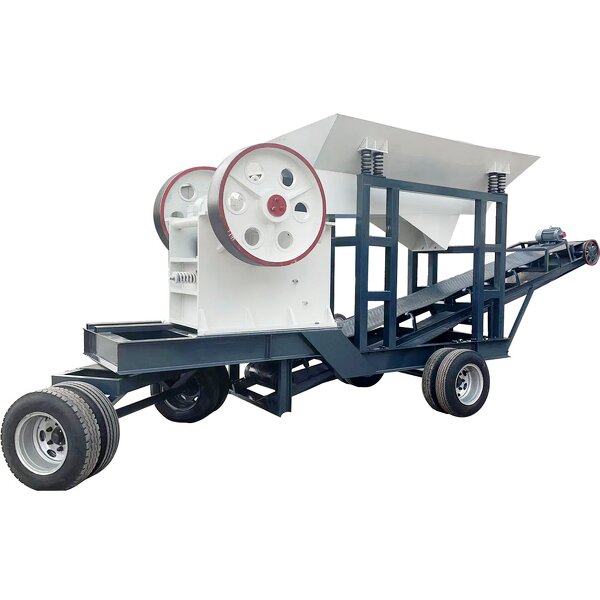 Jaw Crusher Manufacturer - Portable Mobile Mini Stone Rock Low Price