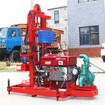 Drilling Rig Manufacturer - Diesel-Powered 150-Meter Hydraulic Rock Drill
