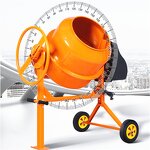 Mixer Manufacturer - Small Vertical Multi-Functional Mini Electric Mobile