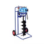 Drilling Machine Manufacturer - Small Gasoline Fertilizer Trolley for Orchard