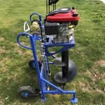 Drilling Machine Manufacturer - Gasoline Agricultural for Orchard Planting & Pile Driving