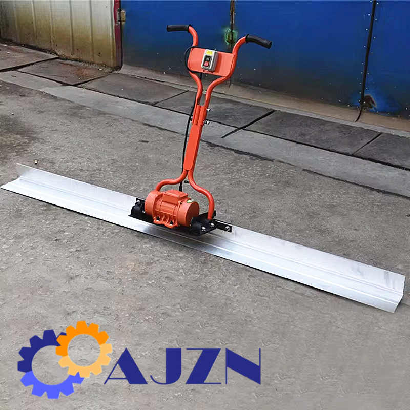 Concrete Screed Manufacturer - Electric Hand-guided Vibrating for Road Surface