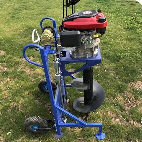 Drilling Machine Manufacturer - Four-Stroke Gasoline for Orchard Planting & Pile Driving