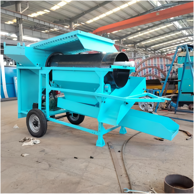 Gold Panning Equipment Manufacturer - Large-Scale Mobile with Vibrating Screen