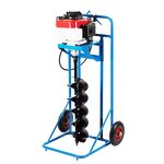 Earth Auger Manufacturer - 144F Gasoline Frame Type Hand-Pushed for Fruit Tree