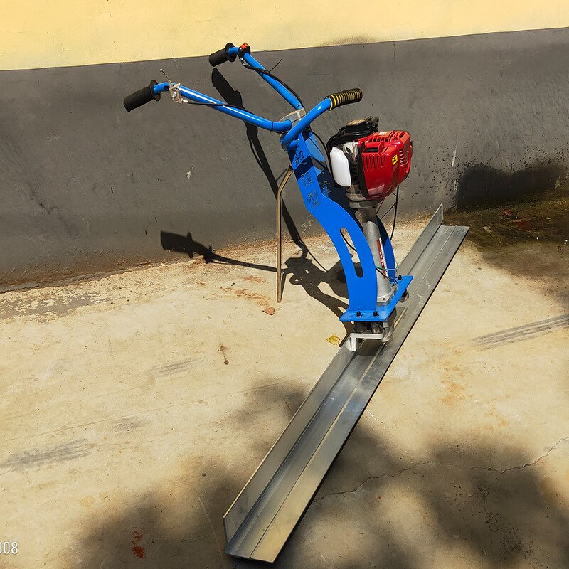 Vibration Scraper Manufacturer - Gasoline-Powered Steel Core for Road Leveling