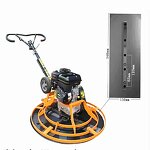 Polisher Manufacturer - CT436 1 Meter Gasoline Hand 220V Concrete Finishing