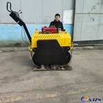 Road Roller Manufacturer - One Ton Simple-to-Operate Small Vibratory