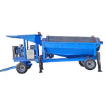 Trommel Screen Manufacturer - Rock Drum Mobile Diesel for Gravel & Compost
