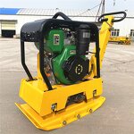 Plate Compactor Manufacturer - AJ-160 New Gasoline Hand-Held Bidirectional
